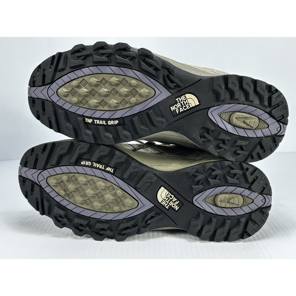 The North Face Women's 10 Blaze Low Hiking Shoes Outdoors Cobblestone Rain - Picture 9 of 12